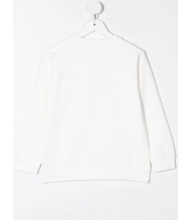 Stella McCartney Stella McCartney - Love print long-sleeve sweatshirt