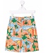 Stella McCartney Stella McCartney - graphic-print organic cotton shorts