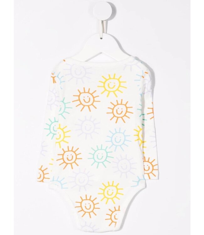 Stella McCartney Stella McCartney - sun-print cotton babygrow set