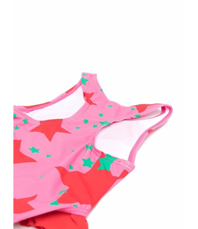 Stella McCartney Stella McCartney - star print one-piece swimsuit