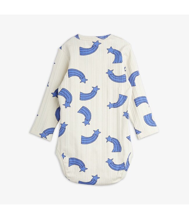 Mini Rodini Mini Rodini - SHOOTING STAR RIBBED BODY