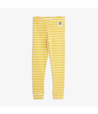 Mini Rodini Mini Rodini - STRIPE RIBBED LEGGINGS