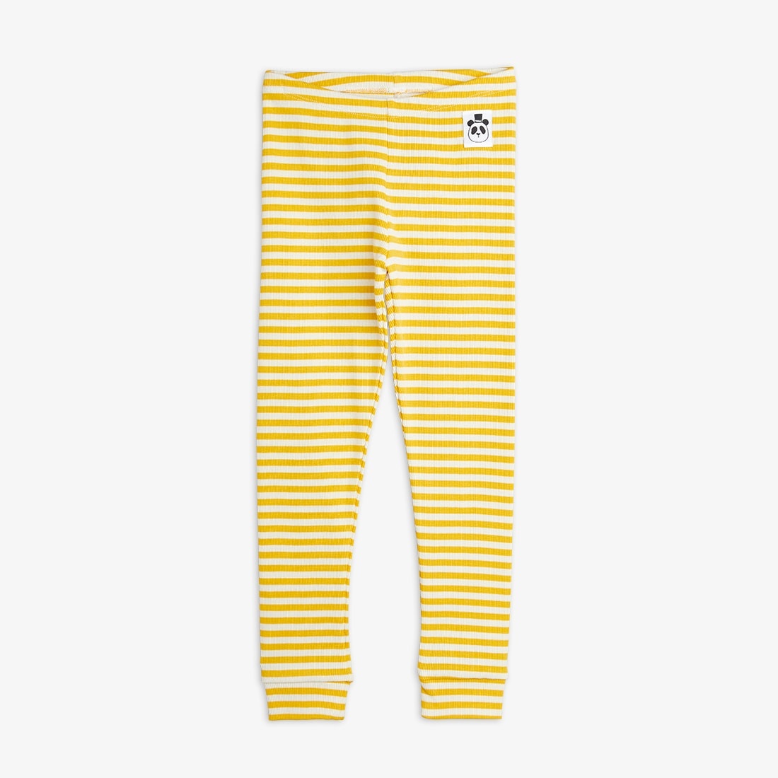 Mini Rodini STRIPE RIBBED LEGGINGS igloobaby