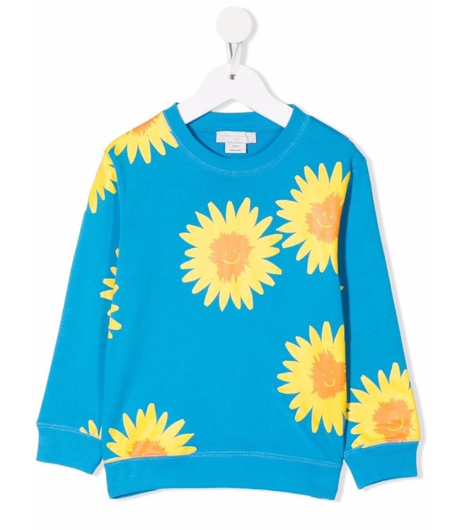 Stella McCartney Stella McCartney - Sunflower-print Fleece sweatshirt