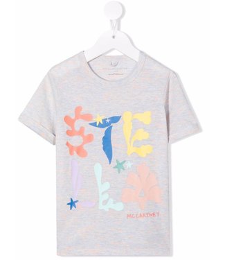 Stella McCartney Stella McCartney - logo-print T-shirt