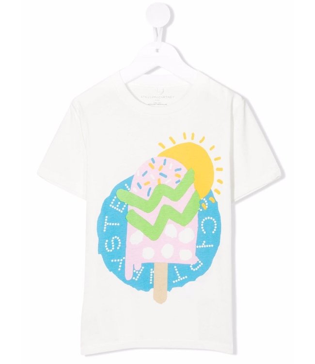 Stella McCartney Stella McCartney - ice-cream print T-shirt