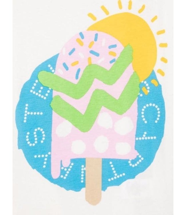 Stella McCartney Stella McCartney - ice-cream print T-shirt
