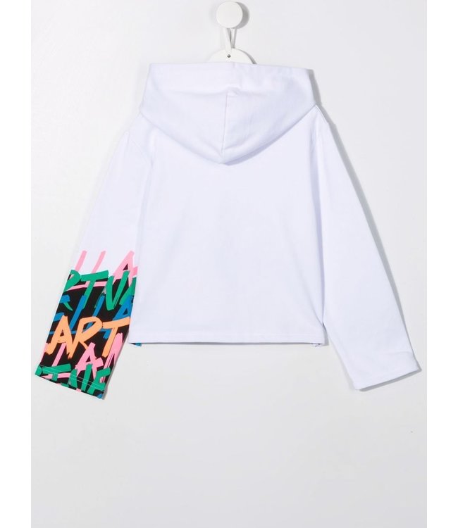Stella McCartney Stella McCartney - logo-print hoodie