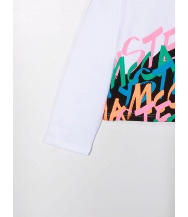 Stella McCartney Stella McCartney - logo-print hoodie