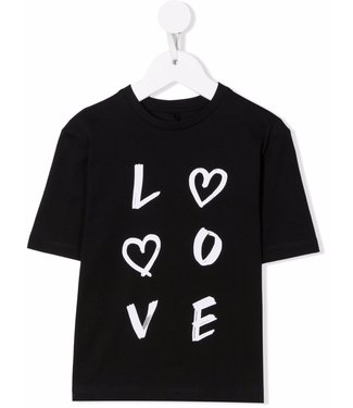 Stella McCartney Stella McCartney - love-print T-shirt