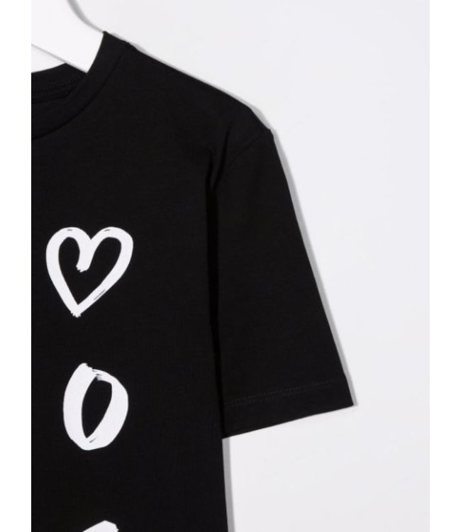 Stella McCartney Stella McCartney - love-print T-shirt