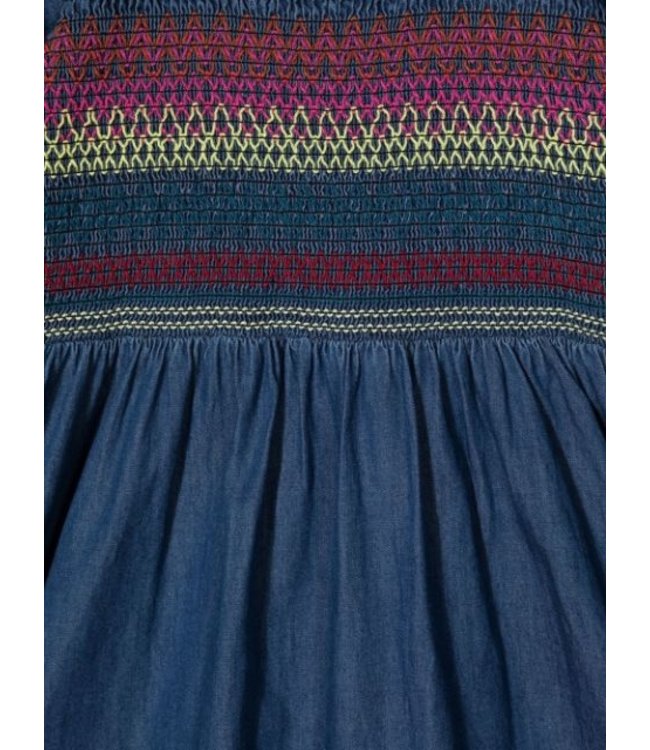 Stella McCartney Stella McCartney - stitch-detail flared dress