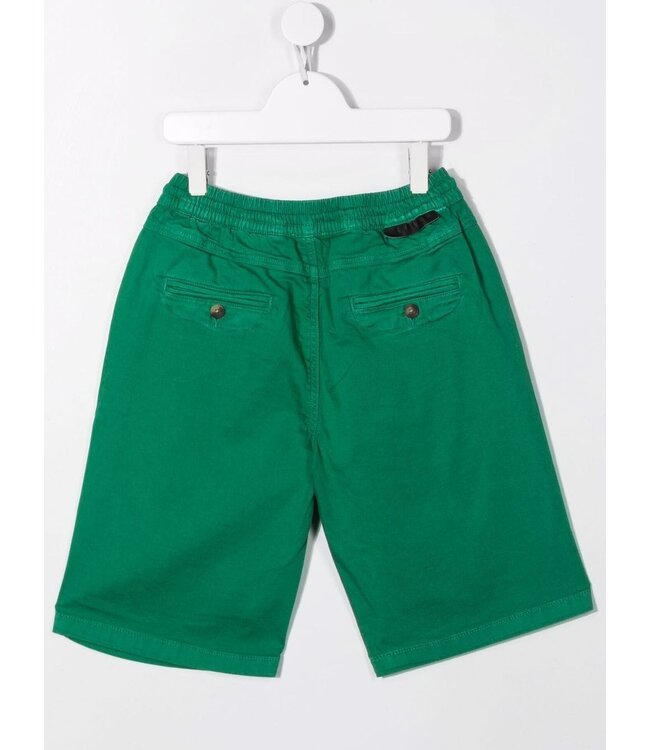 Stella McCartney Stella McCartney - stretch-sustainable cotton drawstring shorts
