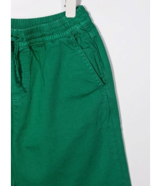 Stella McCartney Stella McCartney - stretch-sustainable cotton drawstring shorts