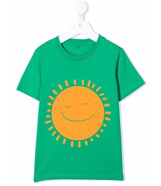 Stella McCartney Stella McCartney - sun-print T-shirt