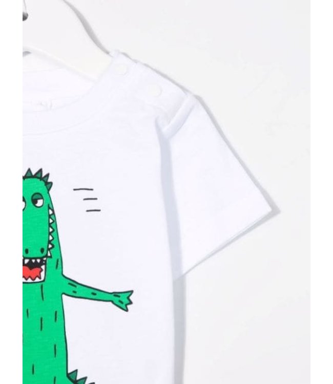 Stella McCartney Stella McCartney - graphic print T-shirt
