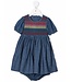 Stella McCartney Stella McCartney - embroidered denim dress