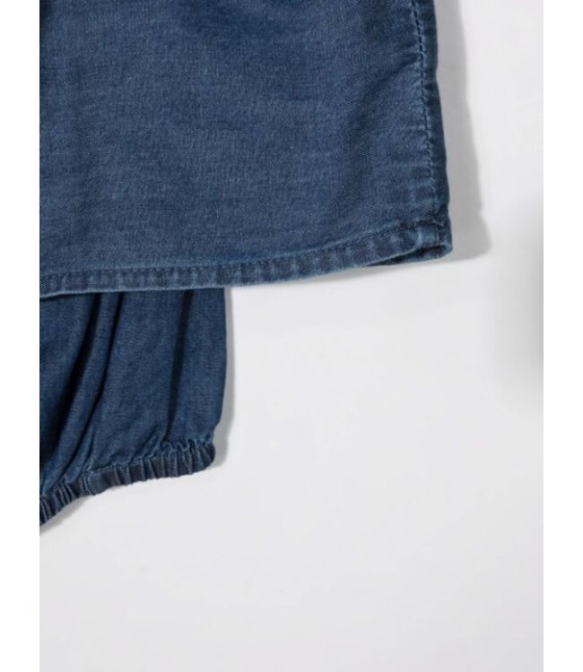 Stella McCartney Stella McCartney - embroidered denim dress