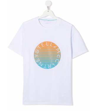 Stella McCartney Stella McCartney - logo-print short-sleeved T-shirt