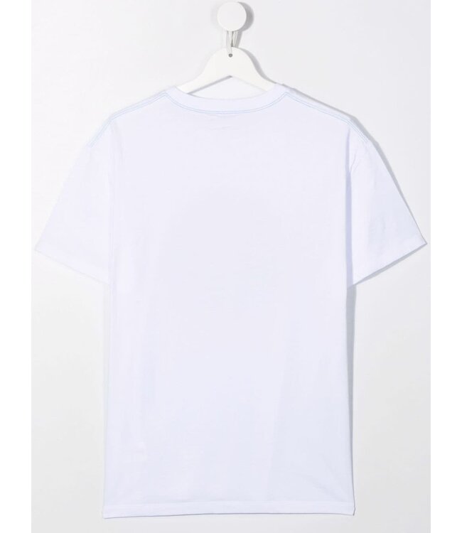 Stella McCartney Stella McCartney - logo-print short-sleeved T-shirt