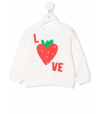 Stella McCartney Stella McCartney - Love-print sweatshirt