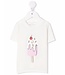 Stella McCartney Stella McCartney - ice cream-print short-sleeve T-shirt