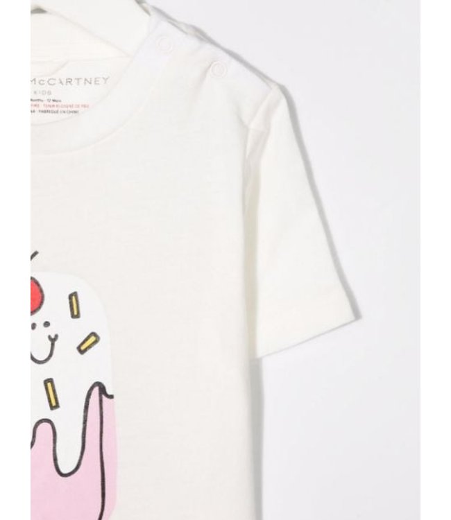 Stella McCartney Stella McCartney - ice cream-print short-sleeve T-shirt