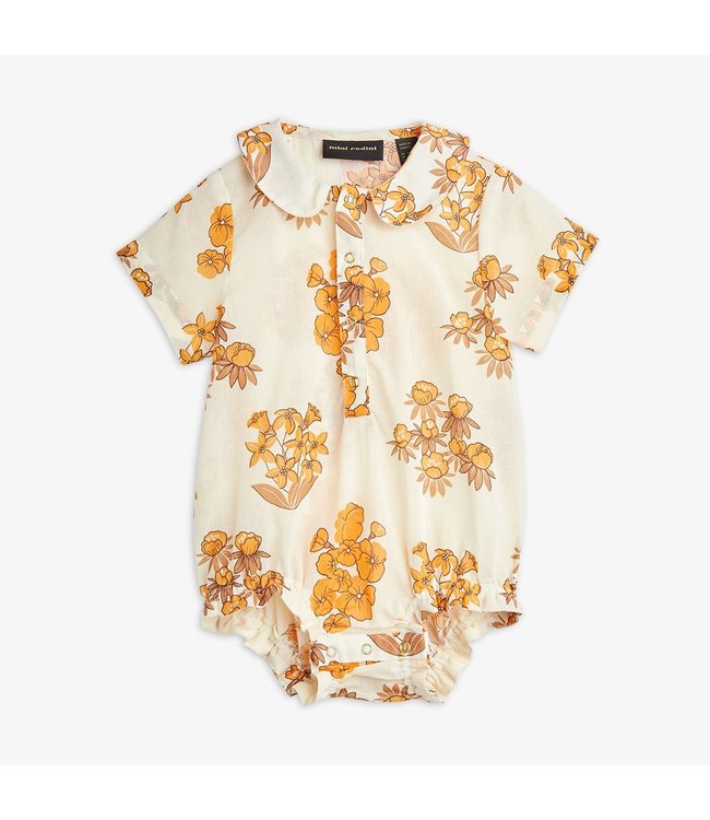 Mini Rodini Mini Rodini - WILDFLOWERS WOVEN BODY