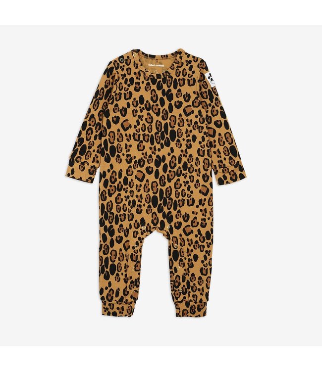 Mini Rodini Mini Rodini - BASIC LEOPARD JUMPSUIT