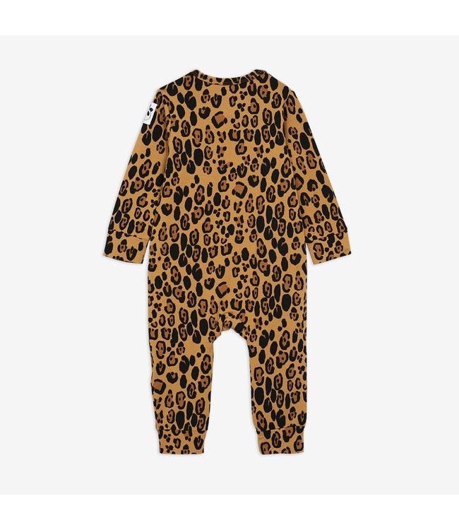 Mini Rodini Mini Rodini - BASIC LEOPARD JUMPSUIT