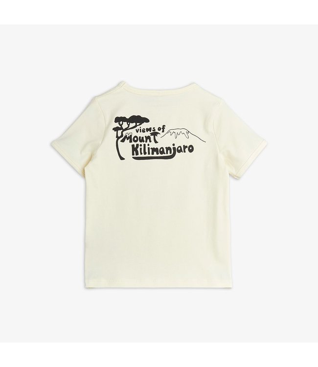 Mini Rodini Mini Rodini - MT KILIMANJARO T-SHIRT