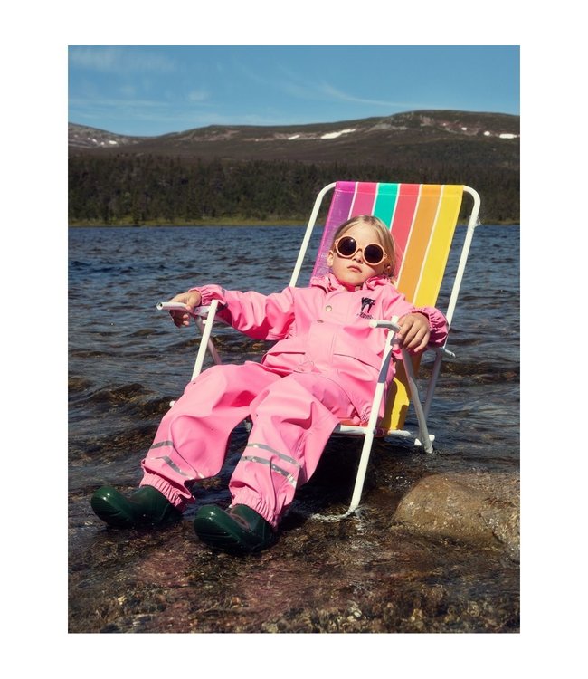 Mini Rodini Mini Rodini - CATZ SP RAIN TROUSERS