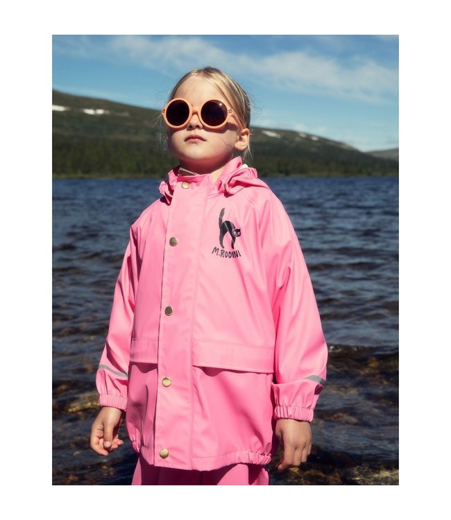 Mini Rodini Mini Rodini - CATZ SP RAIN JACKET