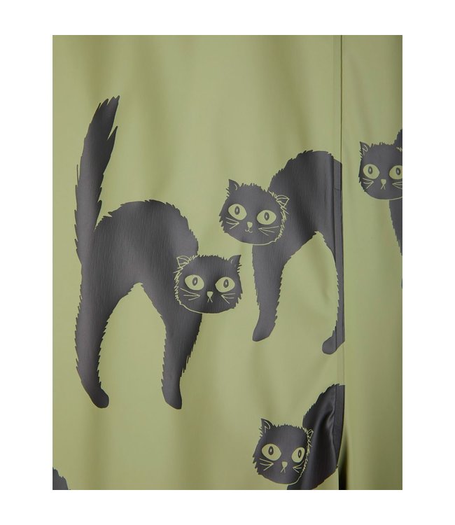 Mini Rodini Mini Rodini - CATZ RAIN TROUSERS