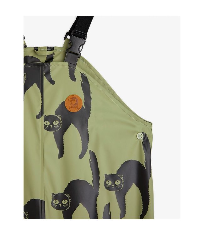 Mini Rodini Mini Rodini - CATZ RAIN TROUSERS