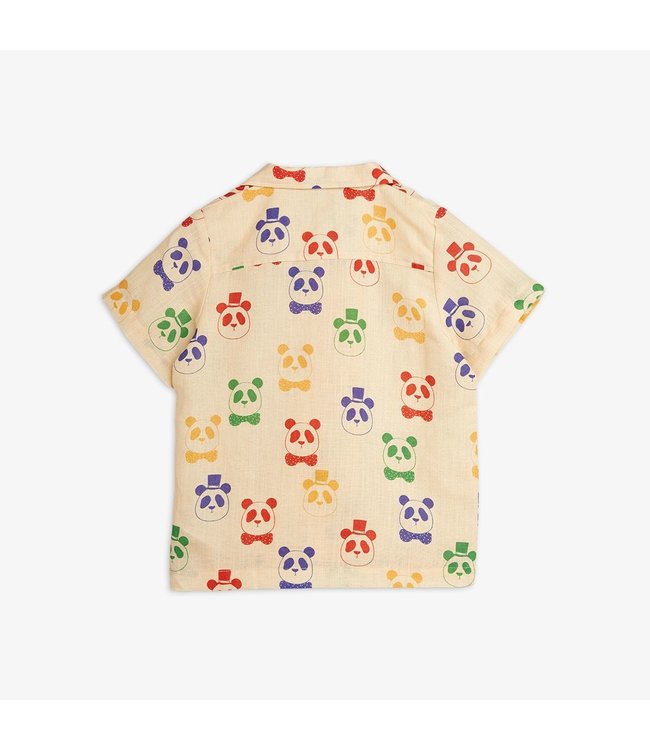 Mini Rodini Mini Rodini - PANDA WOVEN SHIRT