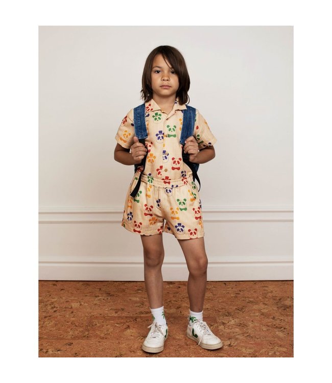 Mini Rodini Mini Rodini - PANDA WOVEN SHIRT