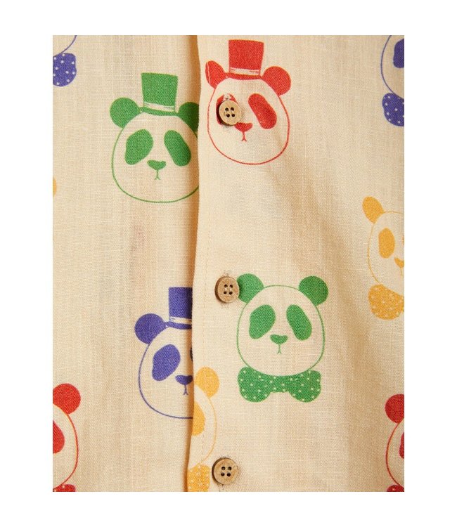 Mini Rodini Mini Rodini - PANDA WOVEN SHIRT