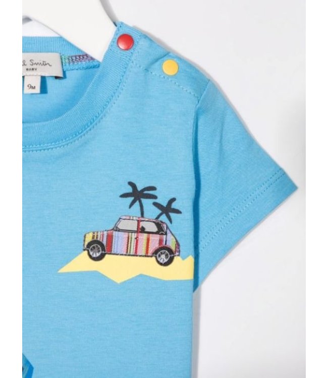 Paul Smith Paul Smith - car-print T-shirt