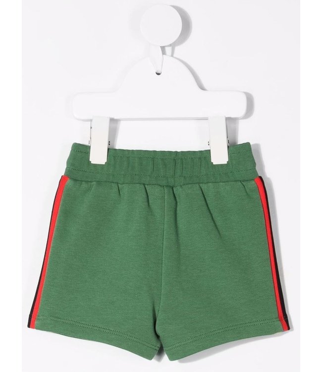 Paul Smith Paul Smith - zebra patch track shorts