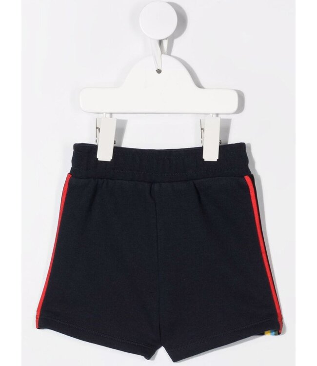 Paul Smith Paul Smith - zebra patch track shorts