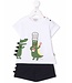 Paul Smith Paul Smith - crocodile-print tracksuit set