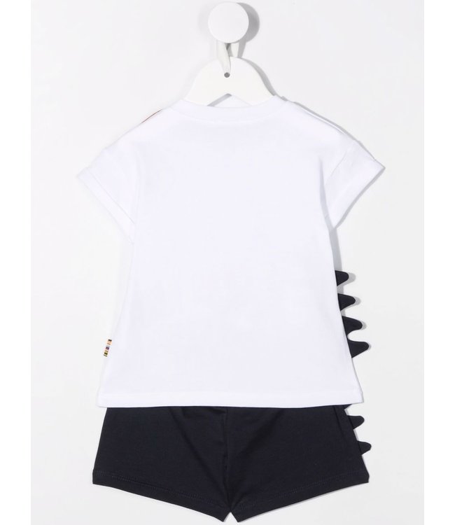 Paul Smith Paul Smith - crocodile-print tracksuit set