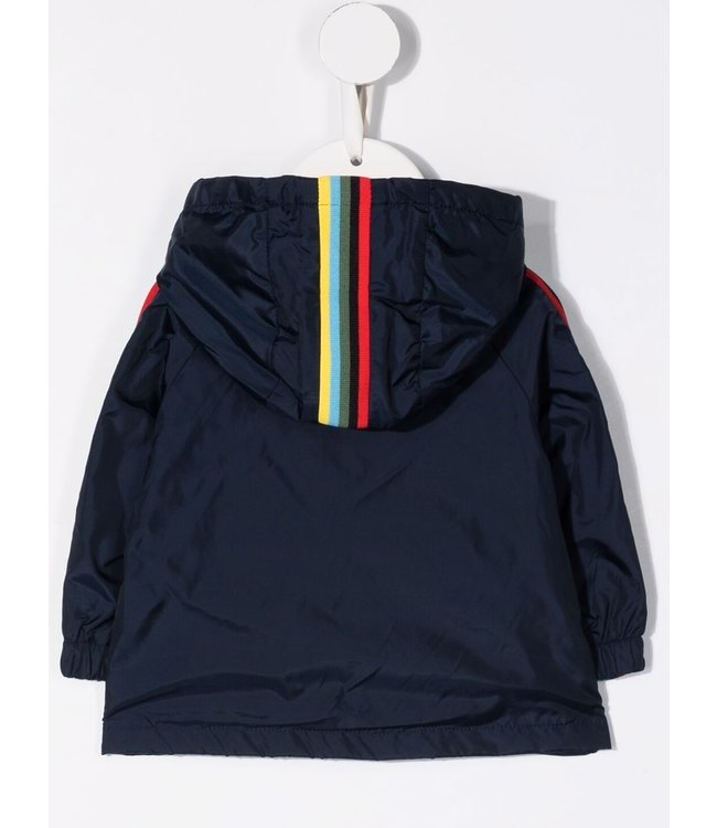 Paul Smith Paul Smith - fruit print hooded jacket
