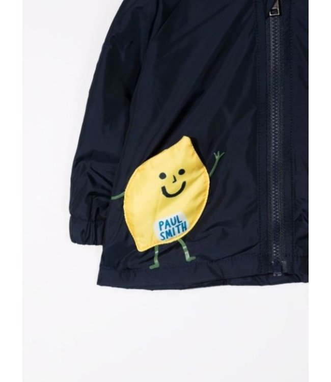 Paul Smith Paul Smith - fruit print hooded jacket