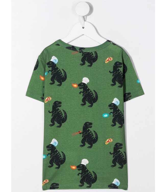 Paul Smith Paul Smith - dinosaur-print cotton T-Shirt