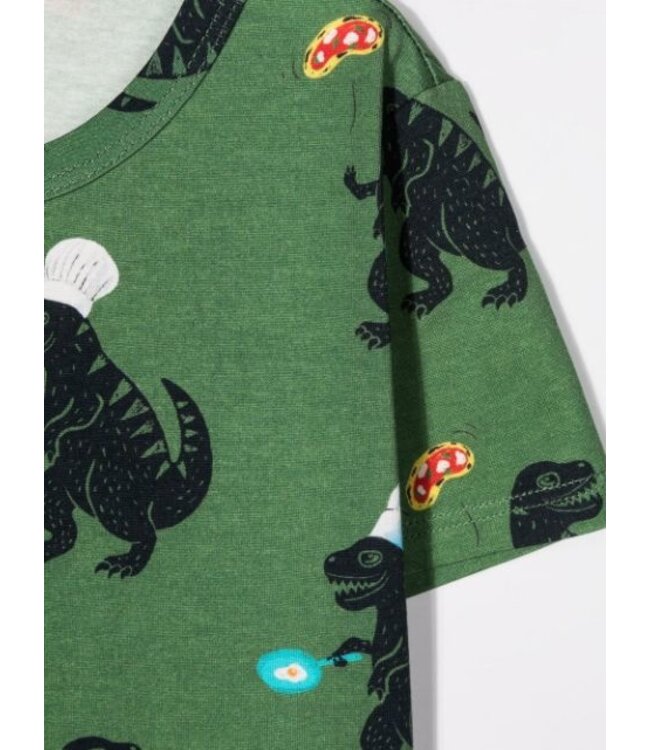Paul Smith Paul Smith - dinosaur-print cotton T-Shirt