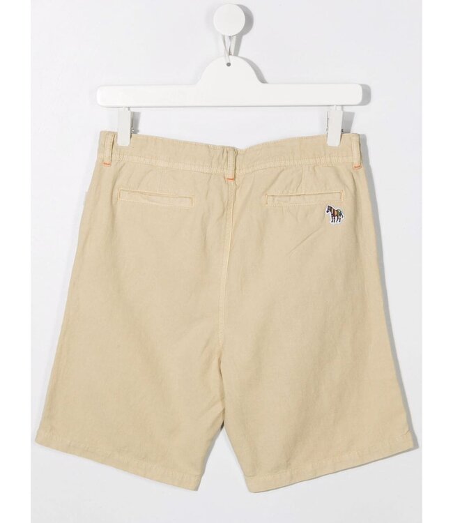 Paul Smith Paul Smith - zebra-patch chino shorts