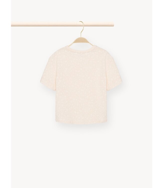Chloe Chloe - jersey T-shirt for girls with contrast Chloé logo print