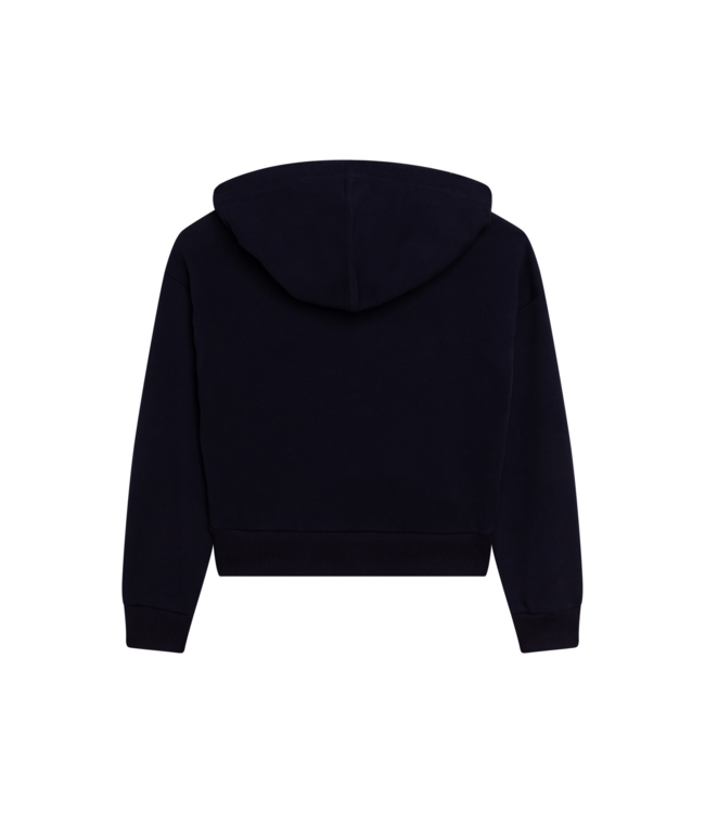 Chloe Chloe - lace-up detailed hoodie